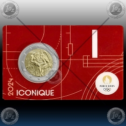 2 EVRO FRANCIJA 2024 "Paris Olympic Games 2024" KARTICA